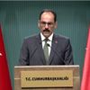 Cumhurbaşkanlığı'ndan haftalık olağan açıklama