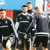 Beşiktaş'ta derbi mesaisi