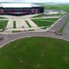 DİYARBAKIR Piknikçilerin önü alınamayınca yol kayalarla ...