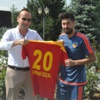 Furkan Özçal imzayı attı! Furkan Özçal imzayı attı!
