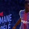 Ousmane Dembele resmen Barcelona'da!