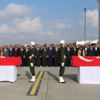 Şanlıurfa’da şehit olan 2 asker memleketlerine uğurlandı Şanlıurfa’da şehit olan 2 asker memleketlerine uğurlandı