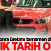 Flaş karar! Artık otomobil üretilmeyecek