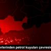 ABD askerlerinden petrol kuyuları çevresinde devriye ABD askerlerinden petrol kuyuları çevresinde devriye