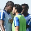 Trabzonspor'da Volkan-Rodallega gerginliği