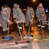 MHP'li belediye virüsle mücadelede! MHP'li belediye virüsle mücadelede!