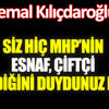 Kemal Kılıçdaroğlu canlı yayında açıklıyor Kemal Kılıçdaroğlu canlı yayında açıklıyor