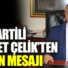 ﻿İYİ Partili Ahmet Çelik'ten Lozan mesajı