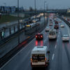 İstanbul'da yoğun trafik İstanbul'da yoğun trafik