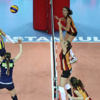 Filedeki derbide gülen Fenerbahçe oldu Filedeki derbide gülen Fenerbahçe oldu