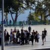 Genç kızlar saç saça kavga etti Genç kızlar saç saça kavga etti