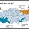 TCMB-Konut fiyatları Ekim de yıllık reel yüzde 15.5 ...