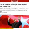 Fransız Le Point dergisinden Libya itirafı: Erdoğan Macron'a şah çekti