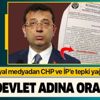 İBB komisyon raporunda skandal ifade! Sosyal medyadan tepki yağdı: Hangi devlet adına oradalar? İBB komisyon raporunda skandal ifade! Sosyal medyadan tepki yağdı: Hangi devlet adına oradalar?