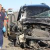 Yeni otomobilleriyle ilk kazalarını yaptılar Yeni otomobilleriyle ilk kazalarını yaptılar