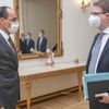 Cumhurbaşkanlığı Sözcüsü Kalın, AB Komisyonu Kabine Şefi Seibert ile görüştü