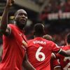 Premier Lig'de Manchester United sahasında West Ham United'ı 4-0 mağlup etti