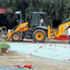 Aydın'da doğalgaz borusu patladı Aydın'da doğalgaz borusu patladı