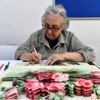 En yaşlı kursiyer umut dolu En yaşlı kursiyer umut dolu