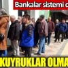 Bankalar sistemi değiştirdi. Artık kuyruklar olmayacak Bankalar sistemi değiştirdi. Artık kuyruklar olmayacak