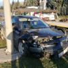 Otomobile çarpıp refüje çıktı: 1 yaralı Otomobile çarpıp refüje çıktı: 1 yaralı