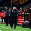 Fatih Terim sarı kart gördü Fatih Terim sarı kart gördü