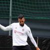 Transferi yattı idmana çıktı! Transferi yattı idmana çıktı!