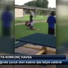 Torununu satırla öldürdü Torununu satırla öldürdü