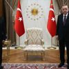 Cumhurbaşkanı Erdoğan Türkmenistan Dışişleri Bakanı Meredow'u kabul etti Cumhurbaşkanı Erdoğan Türkmenistan Dışişleri Bakanı Meredow'u kabul etti