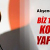 Akşener'den ilk tepki!