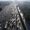 Okulların ilk gününde İstanbul'da trafik yoğunluğu yüzde 47'ye ulaştı