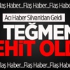 Silvan'da Çatışma: 1 Teğmen Şehit Silvan'da Çatışma: 1 Teğmen Şehit