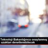Sanayi ve Teknoloji Bakanlığınca onaylanmış kuruluşlar ...