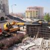 Vinç işçinin üzerine düştü Vinç işçinin üzerine düştü