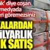 ﻿Bankalardan 15 Milyarlık batık satış