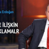 Cumhurbaşkanı Erdoğan ortak yayında