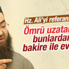 Cübbeli Ahmet: Bakireyle evlenmek ömrü uzatır Cübbeli Ahmet: Bakireyle evlenmek ömrü uzatır