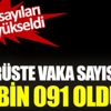 ﻿Sağlık Bakanlığı vaka tablosunu açıkladı