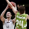 Letonya, Slovenya'yı devirdi Letonya, Slovenya'yı devirdi