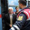 Kızının katiliyle karşılaşınca, gözyaşlarına boğuldu