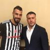 Negredo Beşiktaş'a imzayı attı