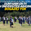 Boğaziçi Üniversitesi'nde akademisyenlerin eylemi devam ediyor