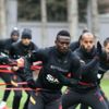Galatasaray da Darıca Gençlerbirliği maçı hazırlıkları Galatasaray da Darıca Gençlerbirliği maçı hazırlıkları