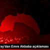 Galatasaray dan Emre Akbaba açıklaması
