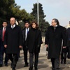 Dışişleri Bakanı Çavuşoğlu, Azerbaycan'da Dışişleri Bakanı Çavuşoğlu, Azerbaycan'da