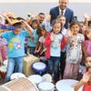 Tarlaya gitmiyorlar bilim öğreniyorlar