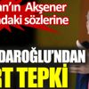 Kemal Kılıçdaroğlu'ndan Erdoğan'ın Akşener hakkındaki sözlerine sert tepki Kemal Kılıçdaroğlu'ndan Erdoğan'ın Akşener hakkındaki sözlerine sert tepki