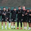 Beşiktaş, Şenol Güneş'siz çalıştı Beşiktaş, Şenol Güneş'siz çalıştı