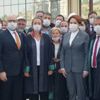 Video: Meral Akşener ve Mansur Yavaş'tan baro başkanlarına destek ziyareti