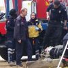Kadıköy'de inşaatın iskelesinden düşen işçi yaralandı Kadıköy'de inşaatın iskelesinden düşen işçi yaralandı